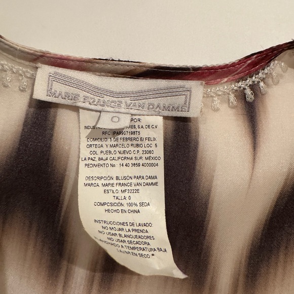 Silky beach cover up multi color - Picture 1 of 2